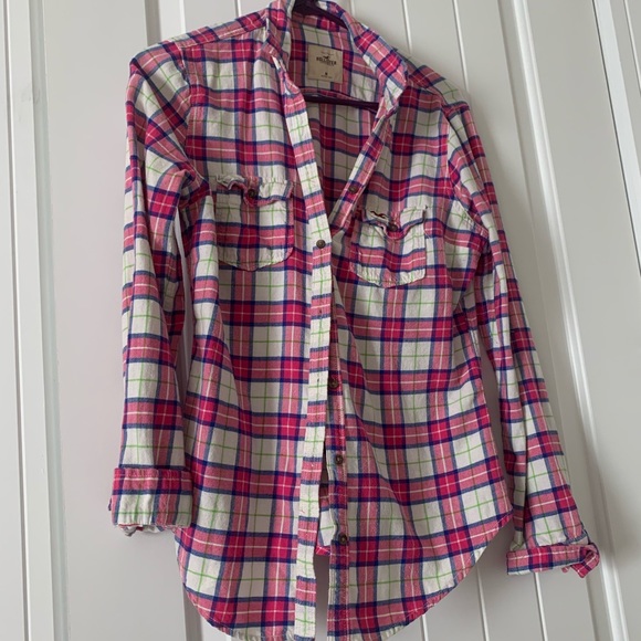 Hollister Tops - Hollister Girl’s Flannel